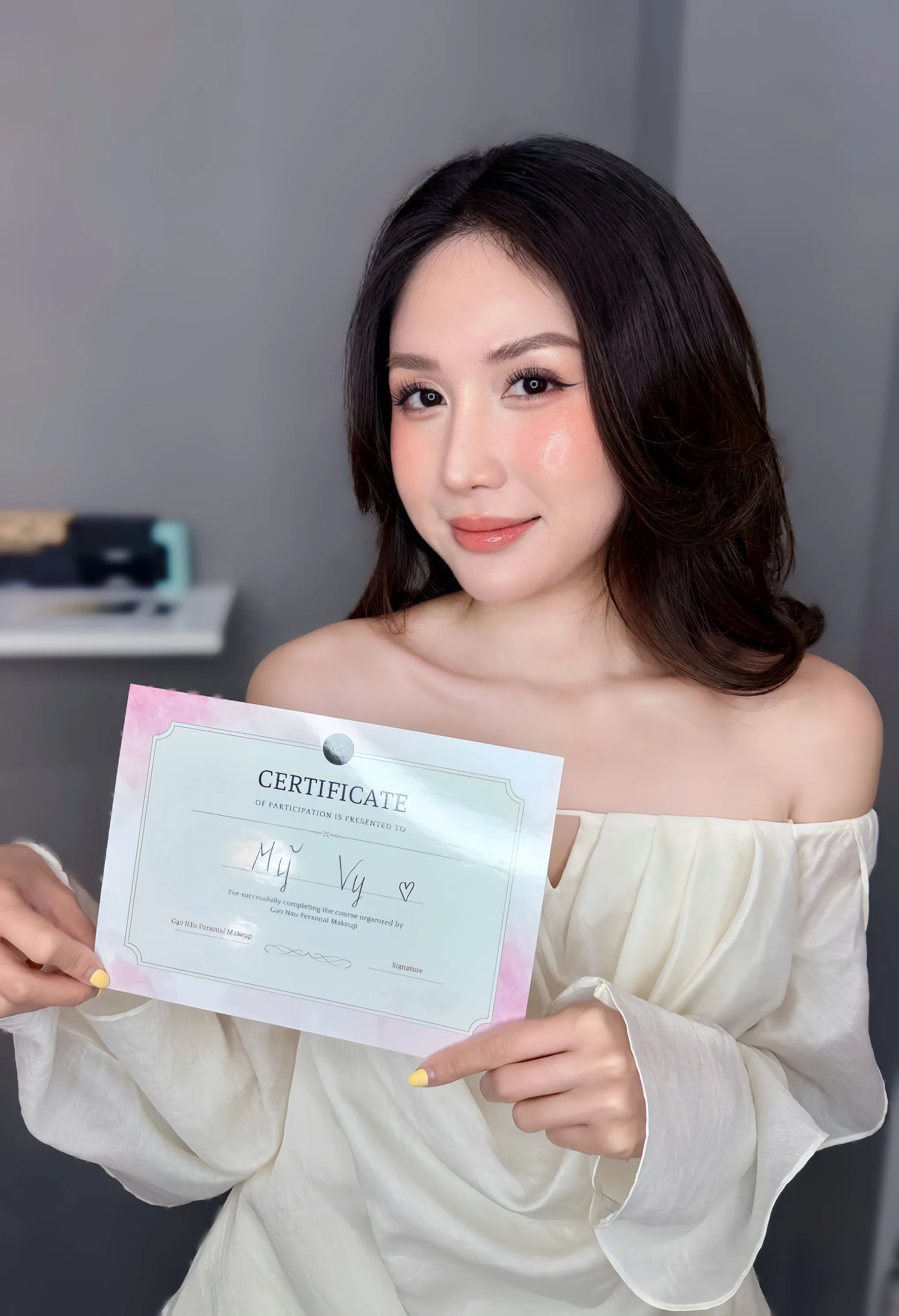 KOL Mỹ Vy trong hồ sơ năng lực của Hương Nguyễn
